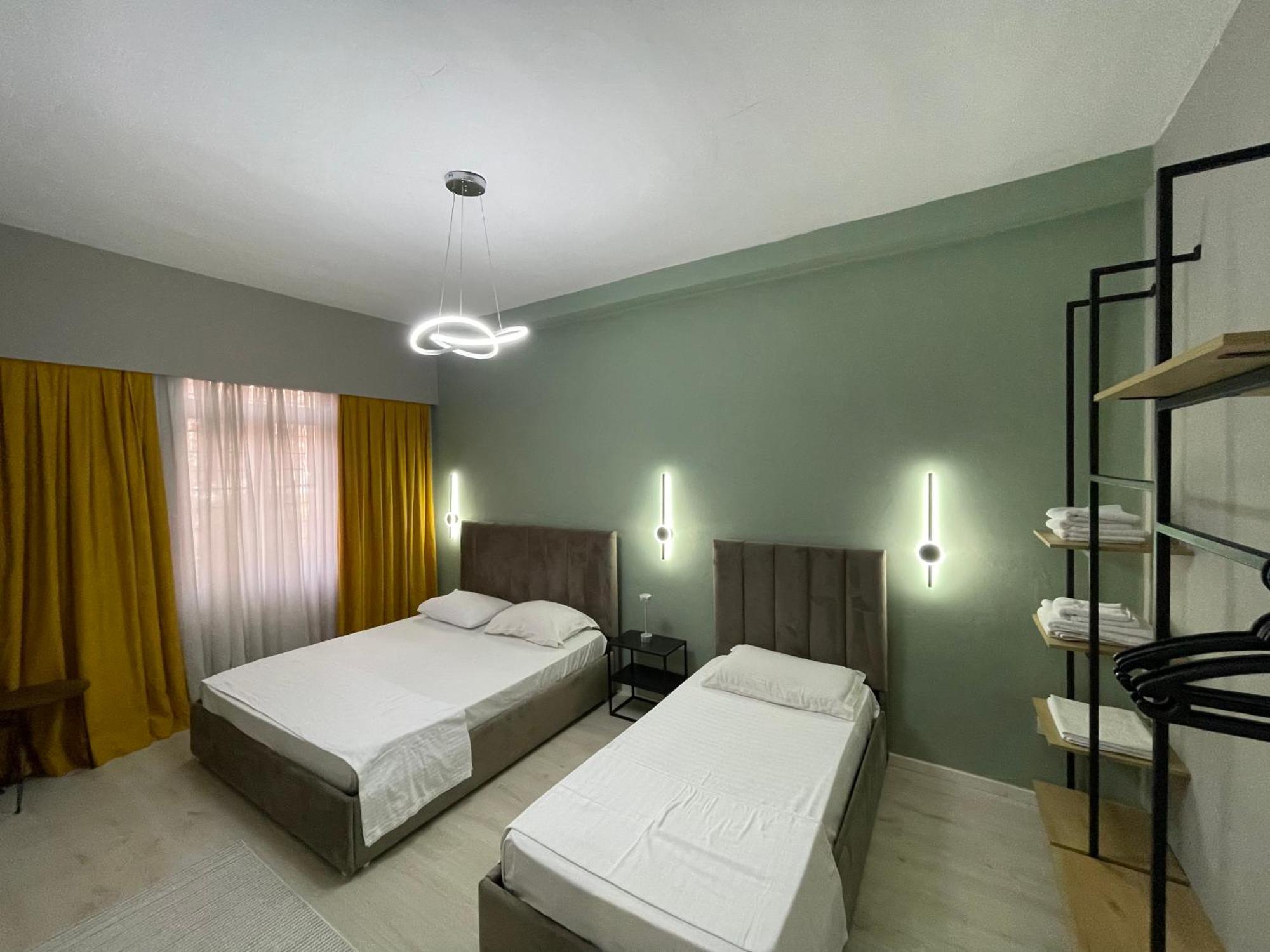 Green Apt Blloku Tirana Zewnętrze zdjęcie